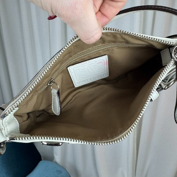 Vintage Coach 2005 East West Demi Bag 3551 Soho Buckle RARE Y2K - Picture 7 of 11